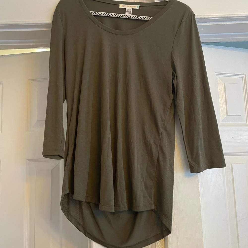 Long sleeve blouse
